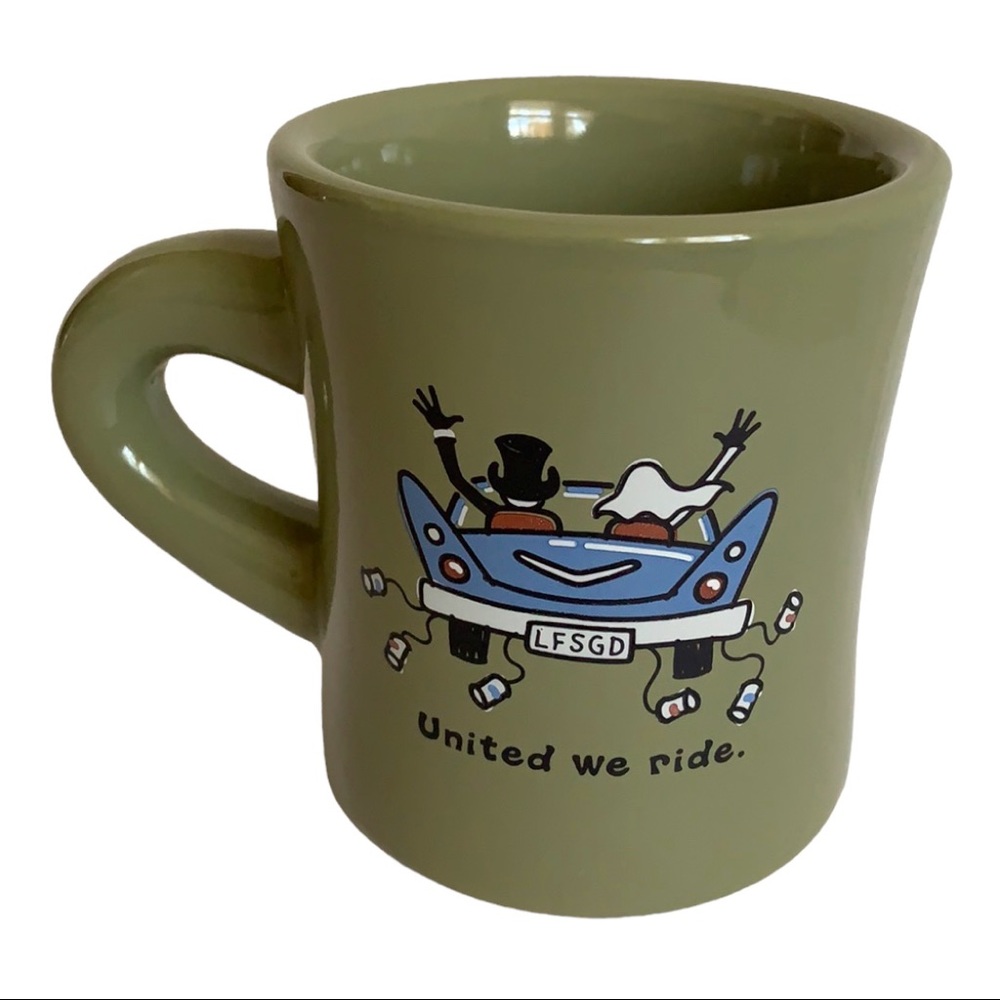 LIFE IS GOOD Wedding Mug